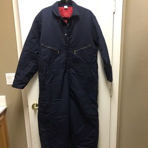 Men’s size L insulated coveralls
